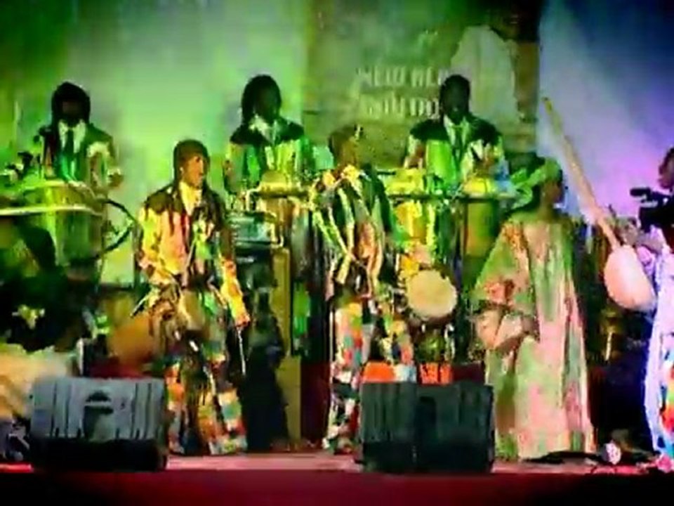 Nguewel Rythme - Hommage aux Baye Fall