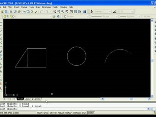 AutoCad Erase Komutu