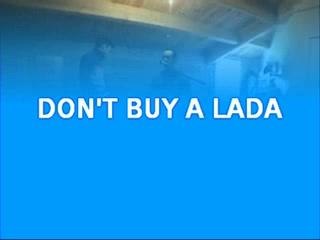 Clip-black globeulz-don't buy a lada