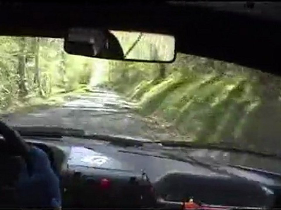 Monts du lyonnais 2011 cam embarqué ES3