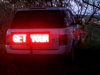 Mobile Adverting sign LED SIgn www.Source4Signs.com