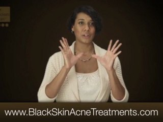 Acne black skin-rx for brown skin