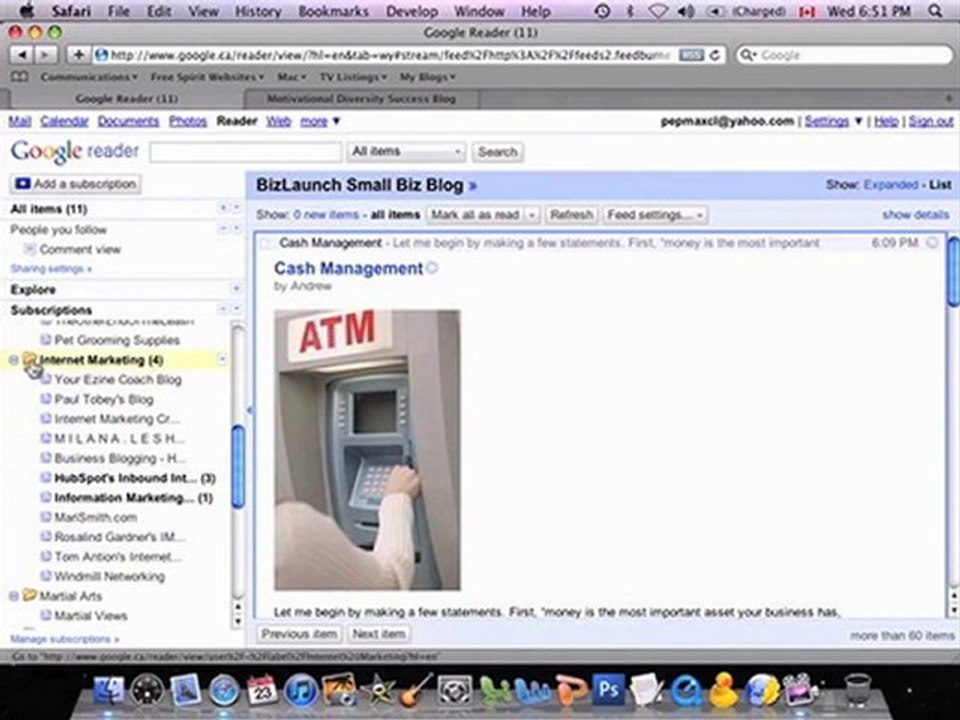 How To Use Google Reader To Track All Of Your Blogs