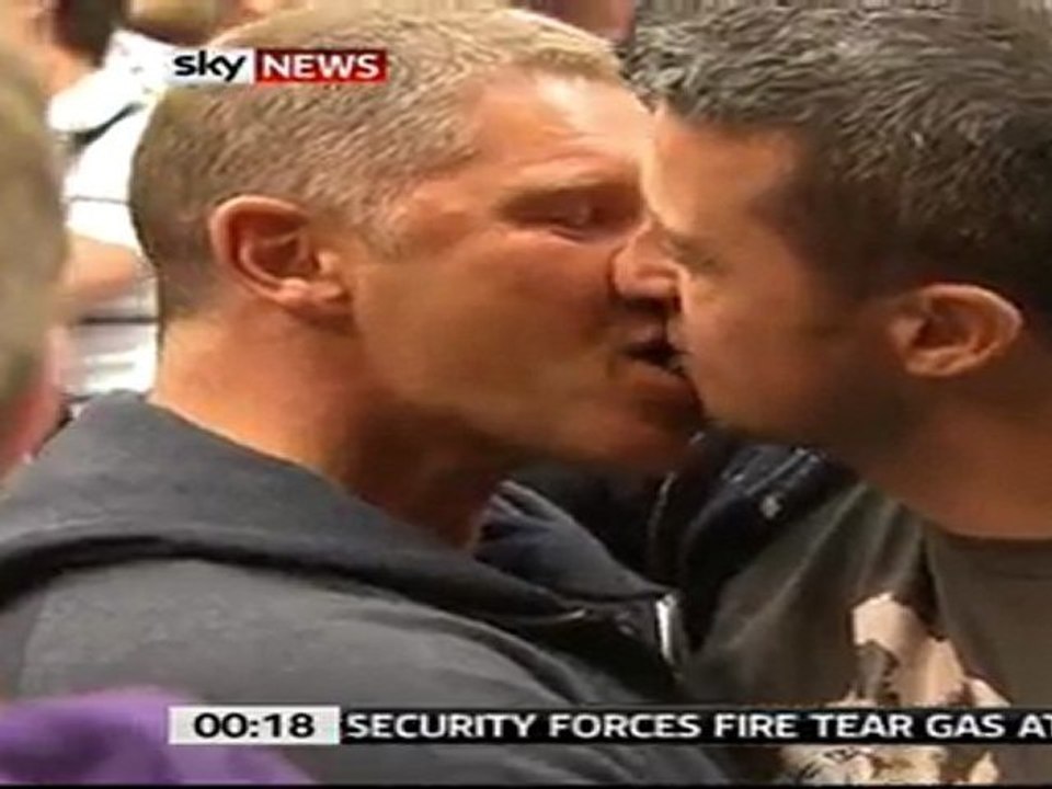John Snow pub gay kiss-in