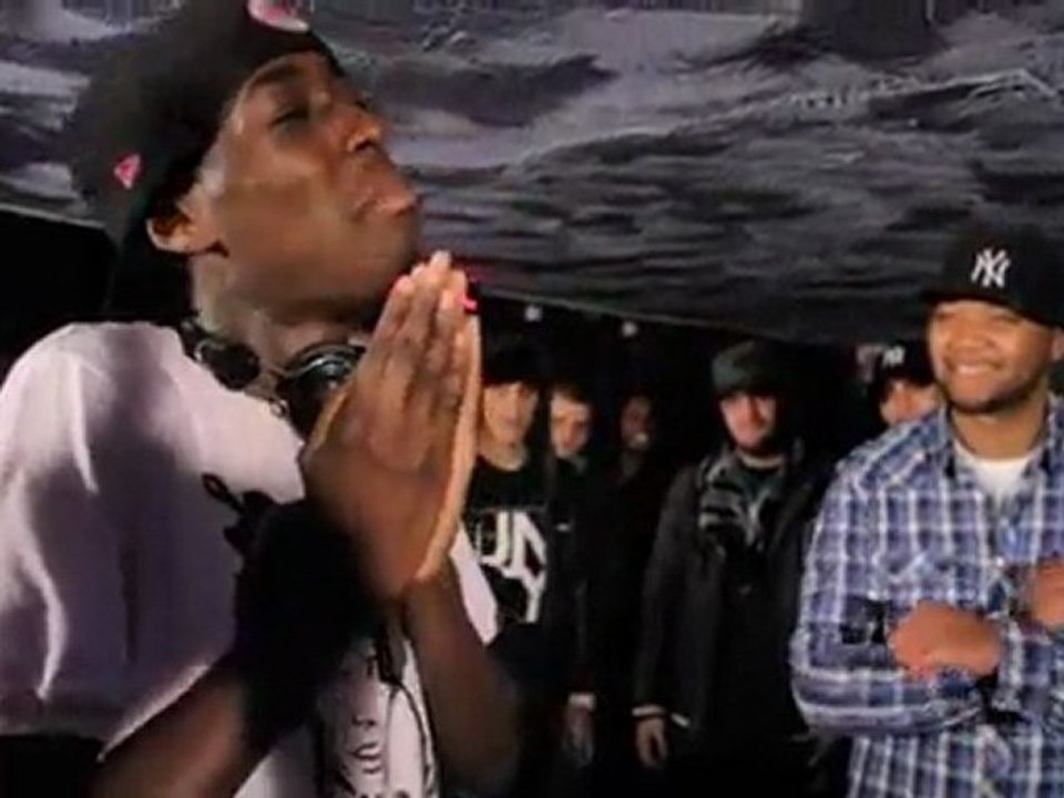 Rap Contenders Saison 1 Episode 6 : Dony S Vs Pen