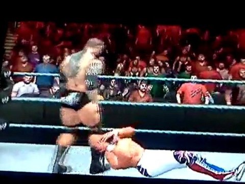 Smackdown vs Raw 2011 ~ Night Of Champions ~ British Bulldog vs Batista