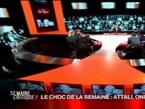 Clash Onfray Attali Semaine Critique