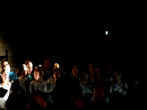 Chorale ACOR Strasbourg Camara Ta : extrait vidéo du 11/04/2011 Cathédrale Strasbourg