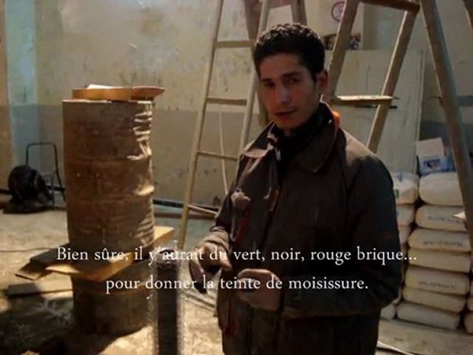 Stèle de Jean Elmuhuv Amrouche à Ighil Ali Partie (02)