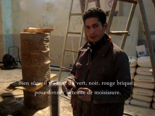 Stèle de Jean Elmuhuv Amrouche à Ighil Ali Partie (02)