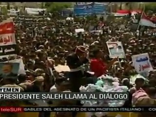 Presidente yemení llama al diálogo