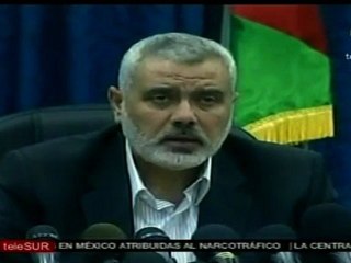 Haniyeh condena asesinato de Vittorio Arrigoni