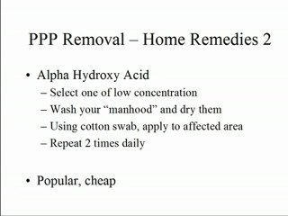 How To Remove Pearly Penile Papules At Home