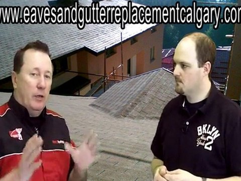 eavesandgutterreplacementcalgary.com Three causes of a leaking roof leakage