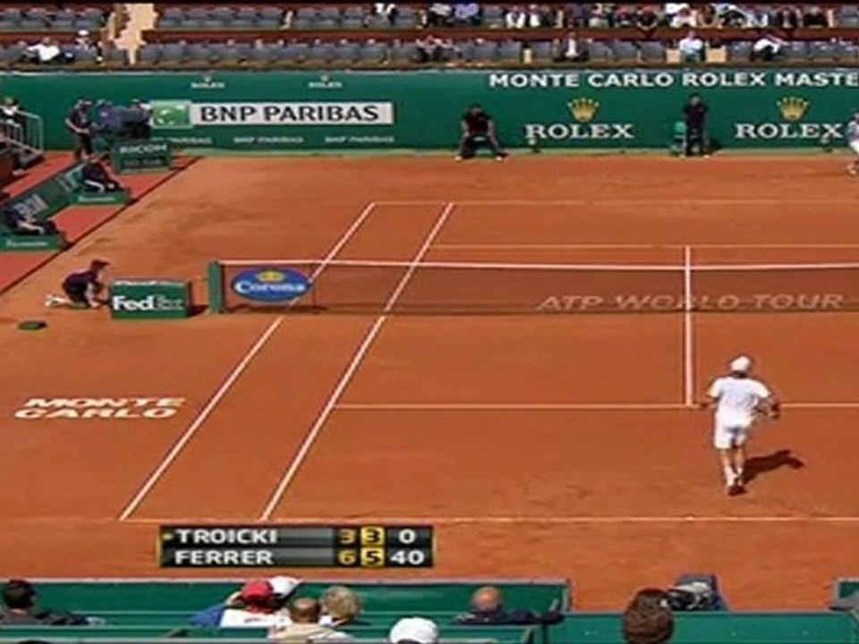 Nadal y Ferrer alcanzan la semifinales mientras Federer sigue con su maldición