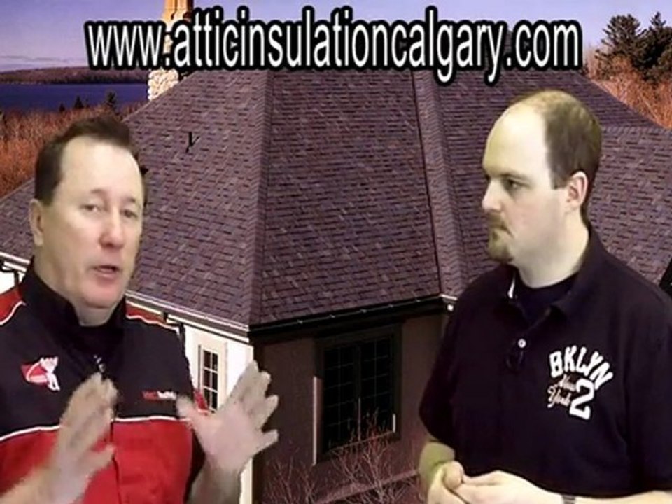 http://atticinsulationcalgary.com Three causes of a leaking roof leakage