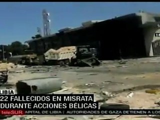 OTAN intensifica los ataques contra Libia