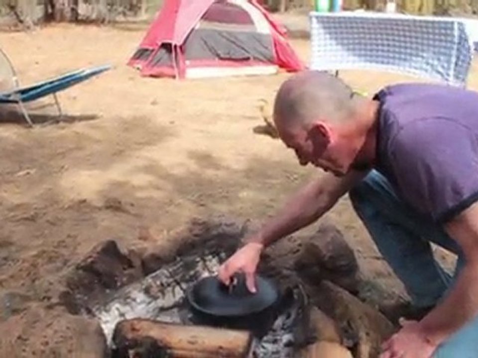 Campfire Meals Dutch Oven Apple Cobbler Recipe