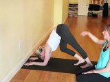 How to Do Yoga Forearm Stand Pose - Women's Fitness