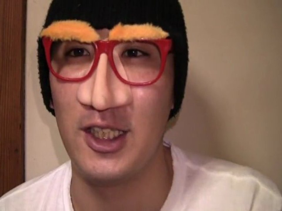 オリジンのスマイルハンバーグ弁当飯動画110415その1