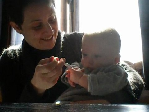 Thomas mon premier petit pot