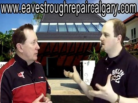 eavestroughrepaircalgary.com Three causes of a leaking roof leakage