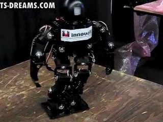 RoboGames 2011 - INNOVATI - New Humanoid Robot