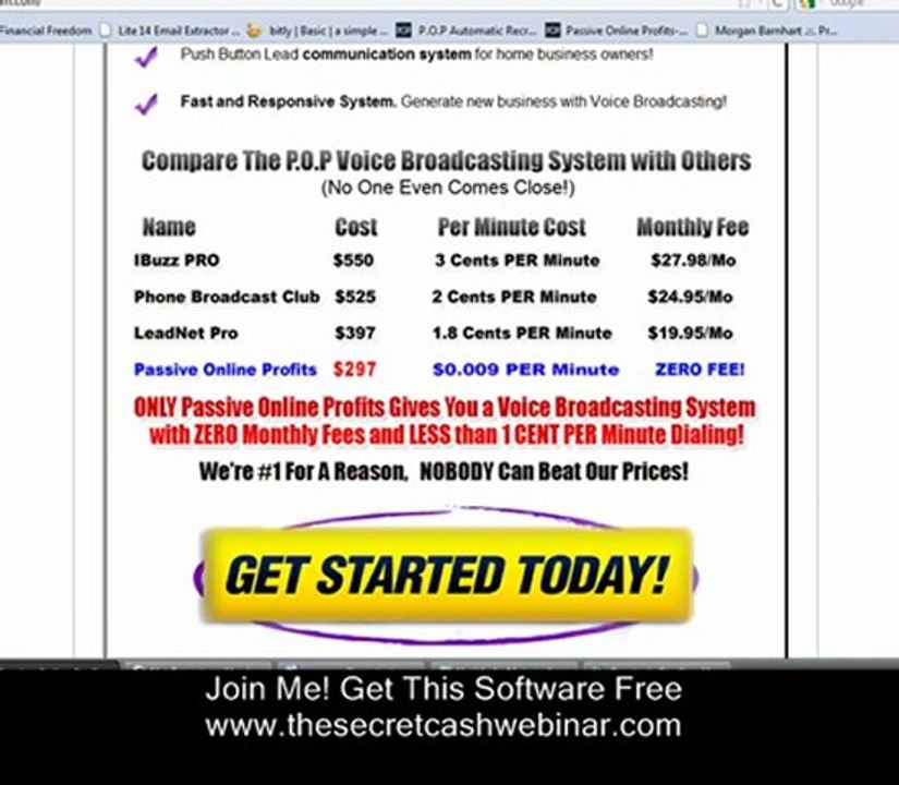 Passive Online Profits The Ultimate Marketing System & Phone Broadcasting Tool