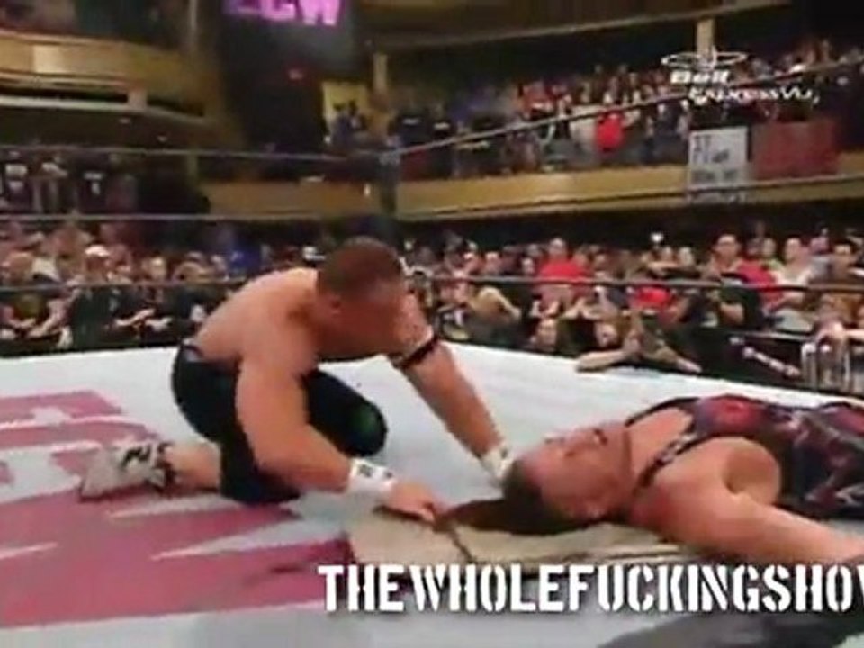 RVD vs John Cena (ECW One Night Stand COMMENTARY 2/3)