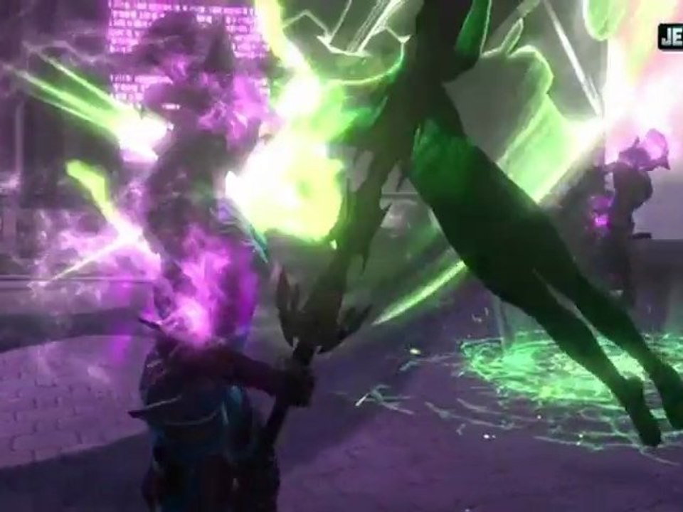 Green Lantern - Gameplay trailer