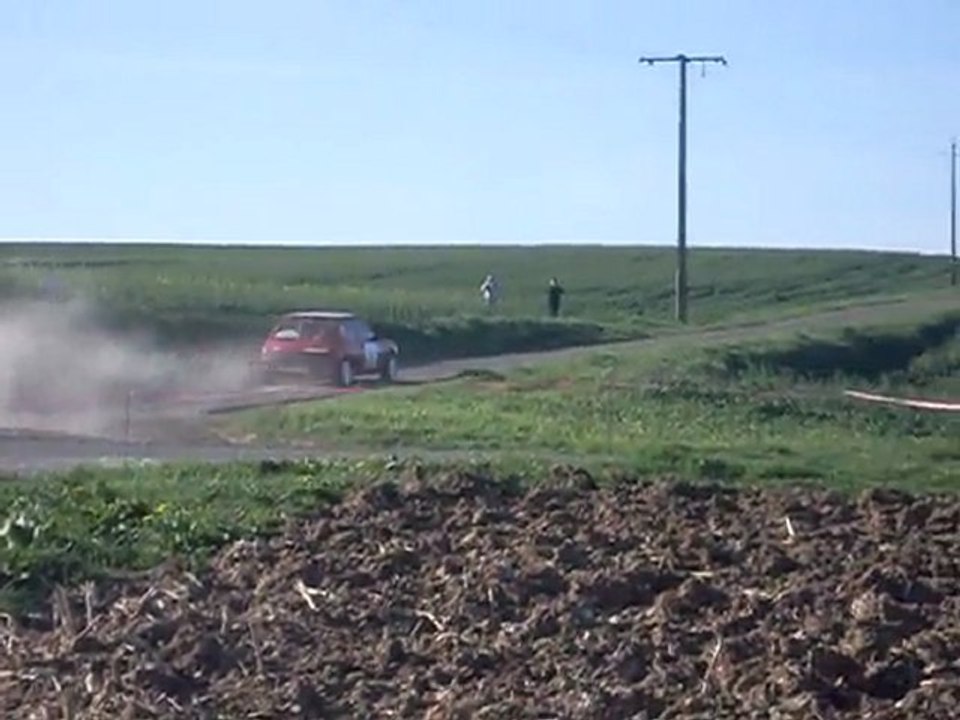 rallye Vervins 2011 205 gti n° 34.