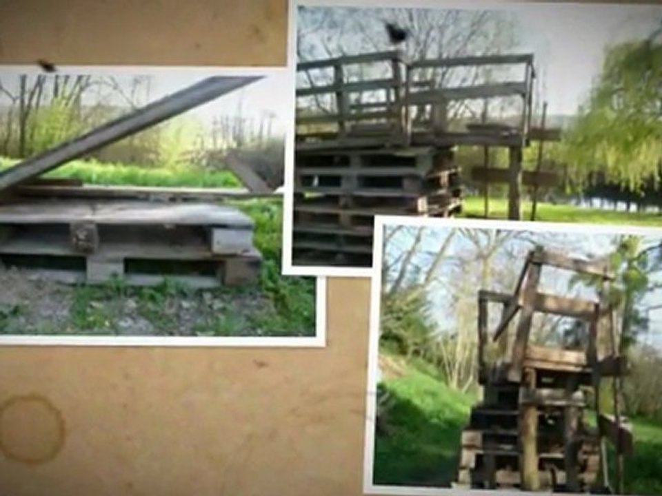 Rampe Bmx faites par nous