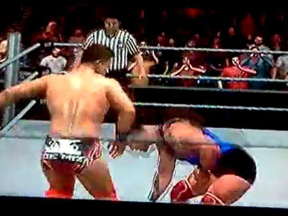 Smackdown vs Raw 2011 ~ Night Of Champions ~ Santino Marella vs The Miz