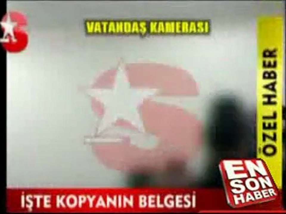 Açık öğretim sınavında kopya iddaası