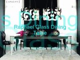 Raphael Glass Dining Table