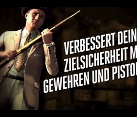 L.A. Noire - 'Oeil de Lynx' Pre-order Bonus Trailer