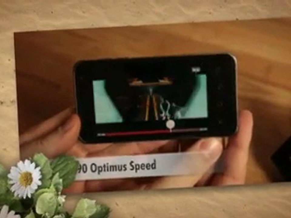 LG P990 Optimus Speed