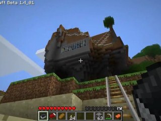 GamePlay : Minecraft 1.4 - Projets Solo