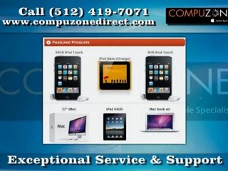 Apple Mac Computers in Austin TX - CompuZone