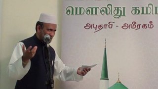 Abu Dhabi Miladun Nabi Majlis 02/03/1432 Part 4 by H.A Ahmed Abdul Kader