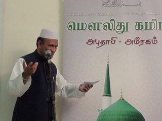 Abu Dhabi Miladun Nabi Majlis 02/03/1432 Part 4 by H.A Ahmed Abdul Kader