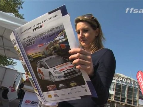 Rallye Lyon-Charbonnières Rhône 2011 - Etape 1