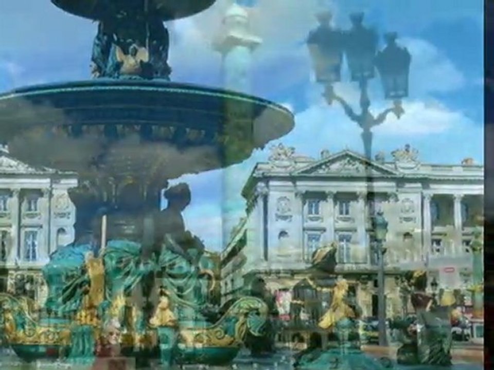 ballade à Paris