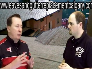 http://eavesandgutterreplacementcalgary.com What consumers need to know on how their roofs and leaking roofs are repaired correctly