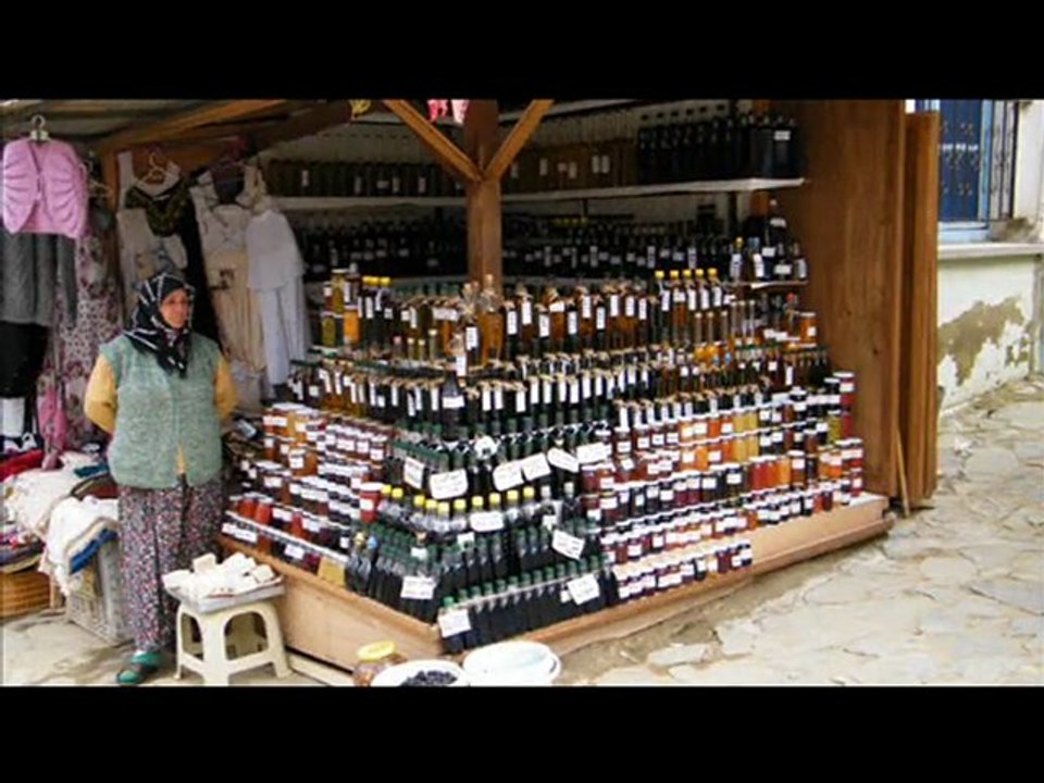 Sirince,Village grec en Turquie