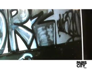 PARIS CITY graffiti teaser réédition