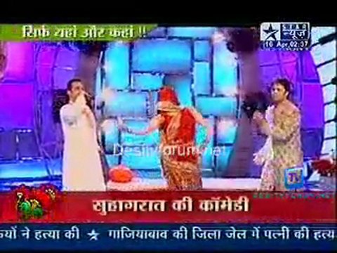 Saas Bahu Aur Saazish SBS - 16th April 2011 Part1