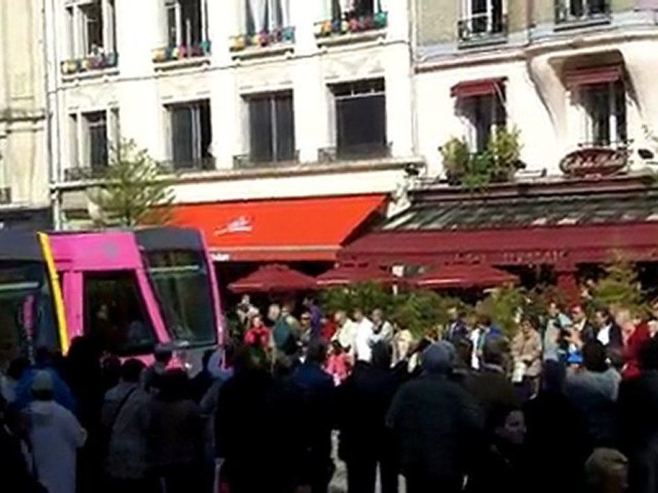 Inauguration Tramway de Reims