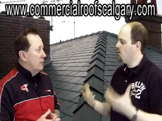 http://commercialroofscalgary.com Three causes of a leaking roof leakage