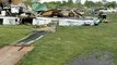 Storm chasers film devastating tornadoes